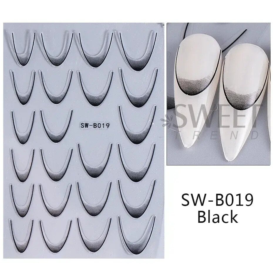 Стикер SW-B019