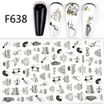 Стикер F-638