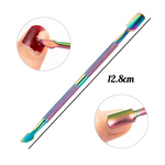 Метален избутвач