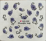 Светещ стикер GID035