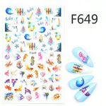 Стикер F-649