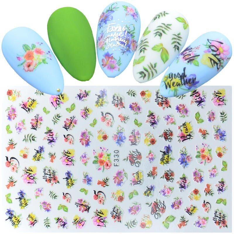 Стикер F-330