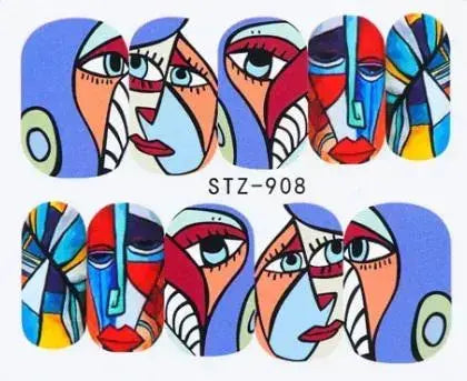 Стикер STZ908