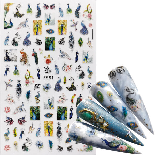 Стикер F-581