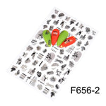 Стикер F-656