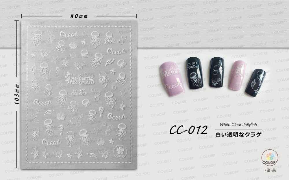 Стикер CC-012