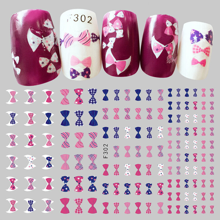 Стикер F-302