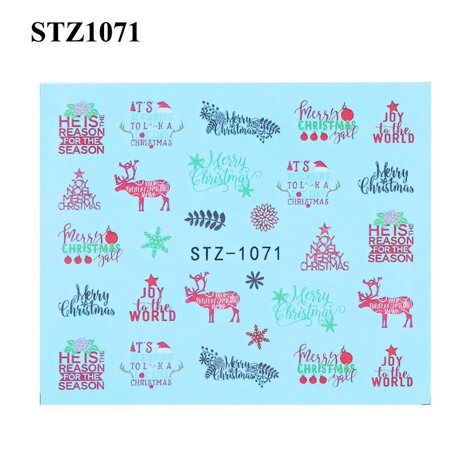 Стикер STZ1071