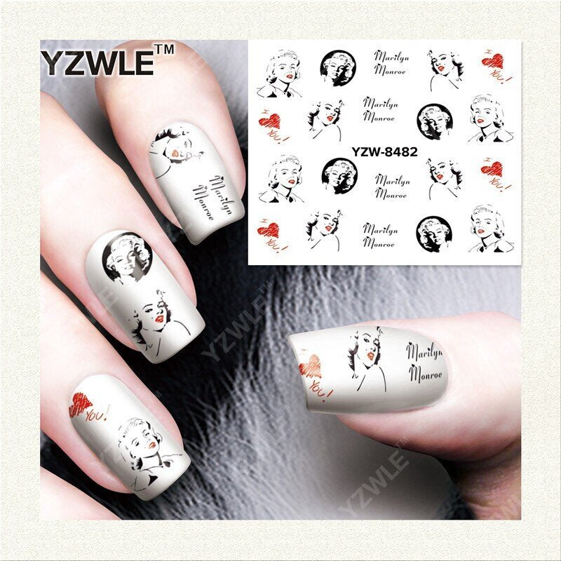 Стикер YZW8482
