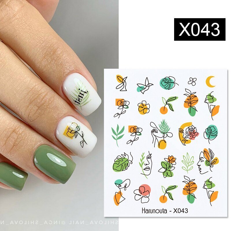Стикер X043