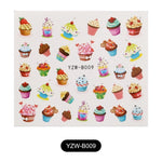 Стикер YZWB009