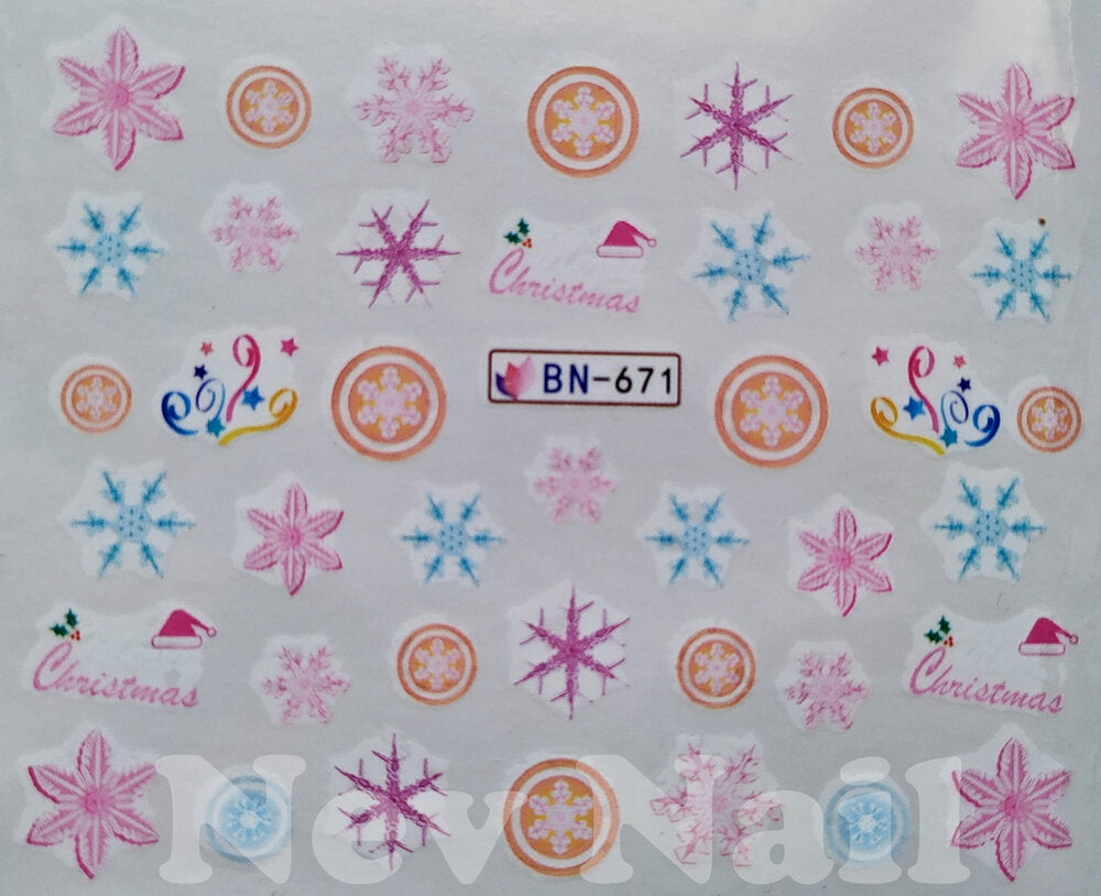Стикер BN671