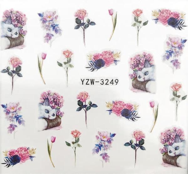 Стикер YZW3249
