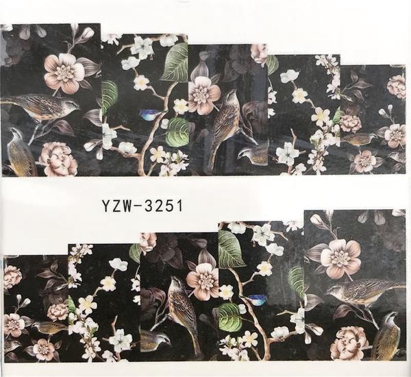 Стикер YZW3251