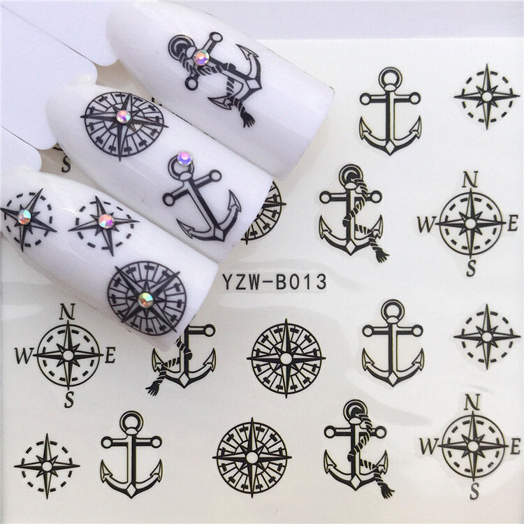 Стикер YZWB013