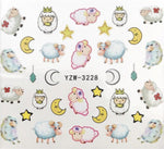 Стикер YZW3228