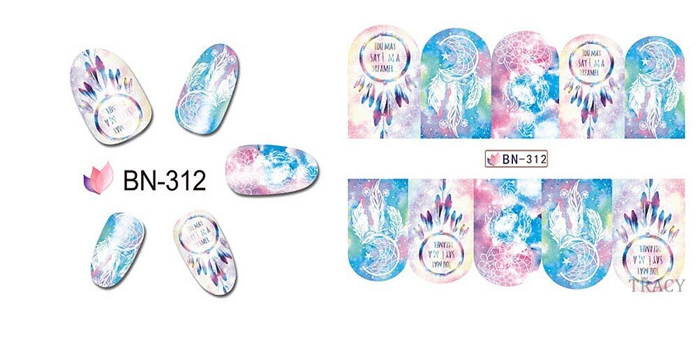 Стикер BN312