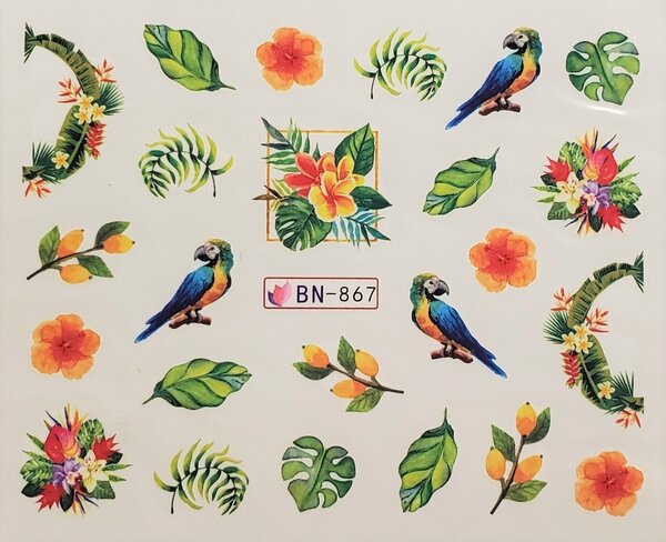 Стикер BN867