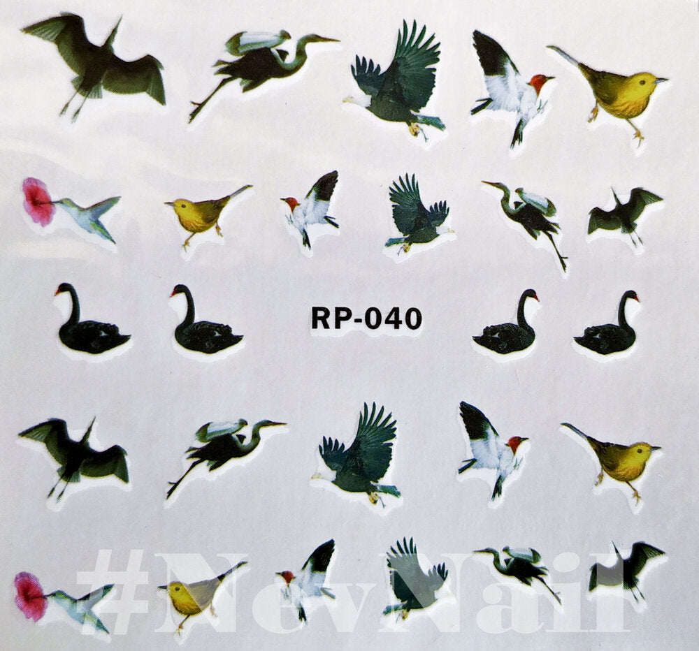 Стикер RP040