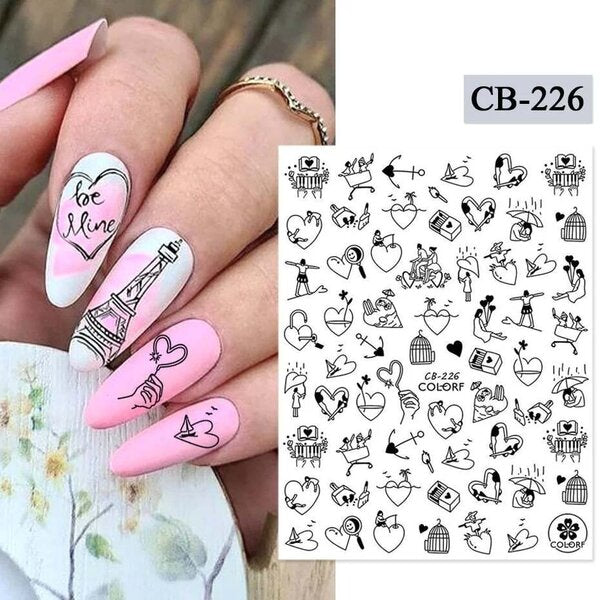 Стикер CB226