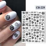 Стикер CB229