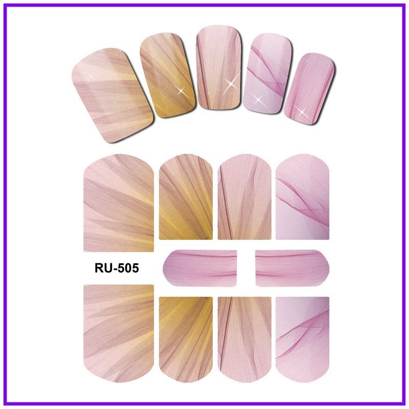 Стикер RU505
