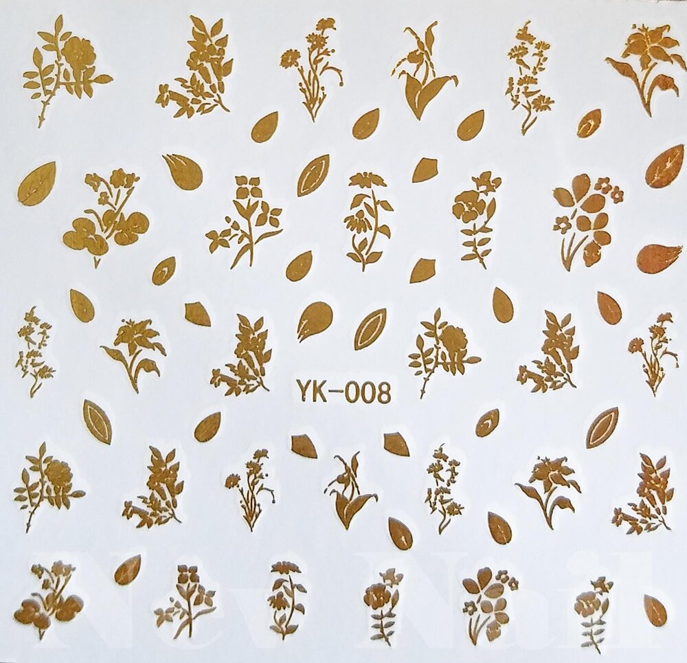 Стикер YK008G