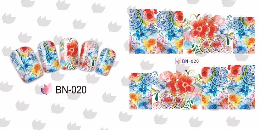 Стикер BN020
