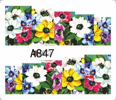 Стикер A847