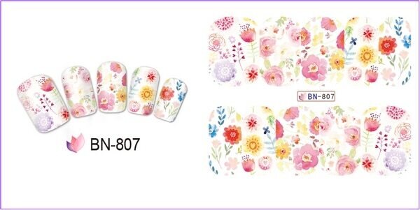 Стикер BN807