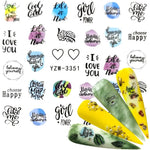 Стикер YZW3351